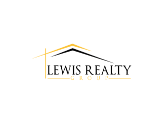 Lewis Realty Group logo design by giphone