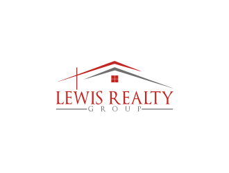 Lewis Realty Group logo design by giphone