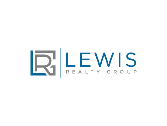 Lewis Realty Group logo design by denfransko