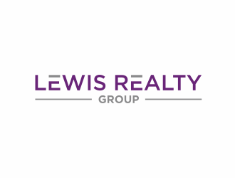 Lewis Realty Group logo design by ammad