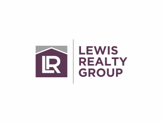 Lewis Realty Group logo design by ammad