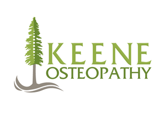 Keene Osteopathy logo design by megalogos