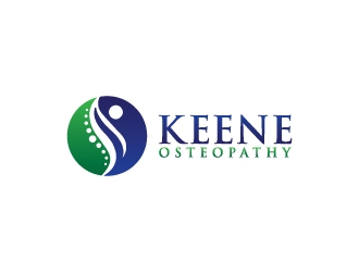 Keene Osteopathy logo design by dhika