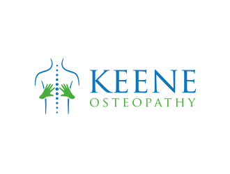 Keene Osteopathy logo design by keylogo