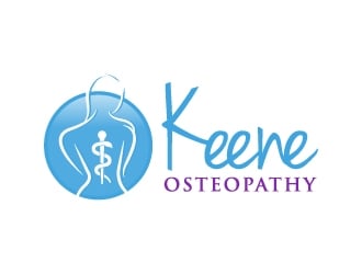 Keene Osteopathy logo design by dchris