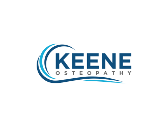 Keene Osteopathy logo design by semar