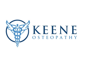 Keene Osteopathy logo design by samueljho