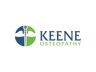 Keene Osteopathy logo design by lokiasan