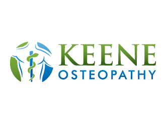 Keene Osteopathy logo design by akilis13