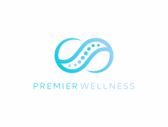 Premier Wellness logo design by huma