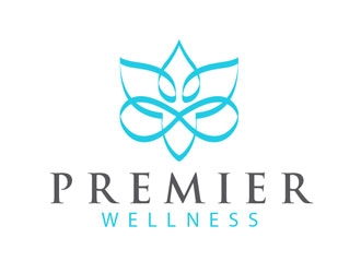 Premier Wellness logo design by frontrunner