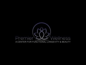 Premier Wellness logo design by berkahnenen