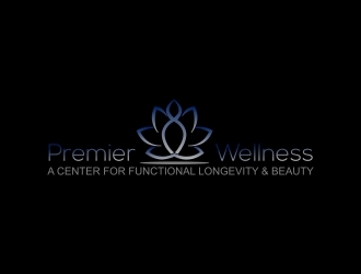 Premier Wellness logo design by berkahnenen