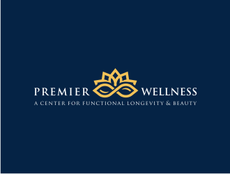 Premier Wellness logo design by Susanti