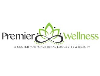 Premier Wellness logo design by Dakouten