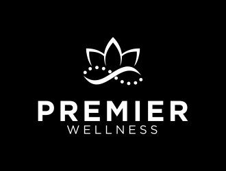 Premier Wellness logo design by Kanya