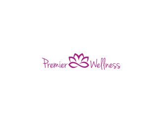 Premier Wellness logo design by L E V A R