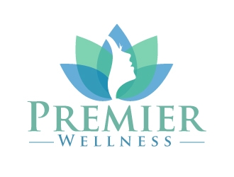 Premier Wellness logo design by ElonStark