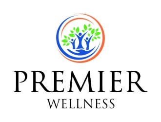 Premier Wellness logo design by jetzu