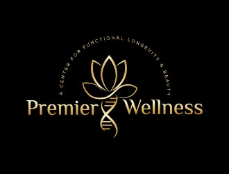 Premier Wellness logo design by Suvendu