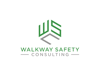 Walkway Safety Consulting logo design by checx