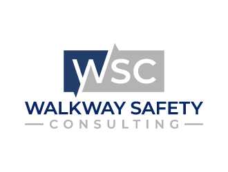 Walkway Safety Consulting logo design by akilis13