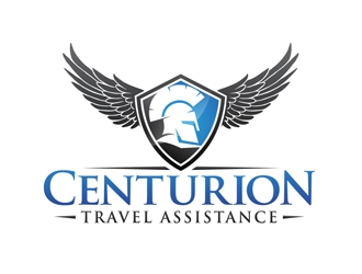 Centurion Travel Assistance logo design by DreamLogoDesign