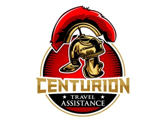 Centurion Travel Assistance logo design by DreamLogoDesign