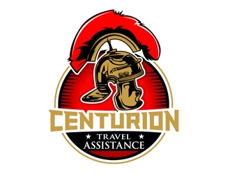 Centurion Travel Assistance logo design by DreamLogoDesign