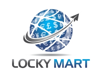 LOCKY MART (SA DE CV) logo design by ruki