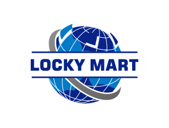 LOCKY MART (SA DE CV) logo design by Girly