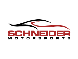 Schneider Motorsports logo design by rief