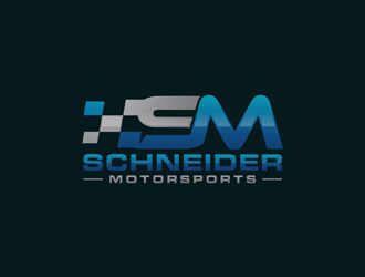 Schneider Motorsports logo design by ndaru