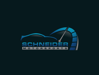 Schneider Motorsports logo design by ndaru