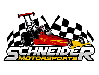 Schneider Motorsports logo design by THOR_