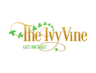 The Ivy Vine Gift Boutique logo design by dibyo