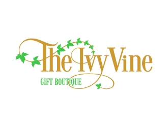 The Ivy Vine Gift Boutique logo design by dibyo