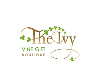 The Ivy Vine Gift Boutique logo design by samuraiXcreations