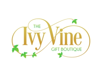 The Ivy Vine Gift Boutique logo design by excelentlogo