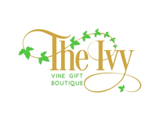 The Ivy Vine Gift Boutique logo design by cikiyunn