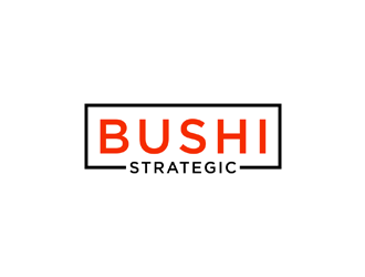 Bushi Strategic  logo design by johana