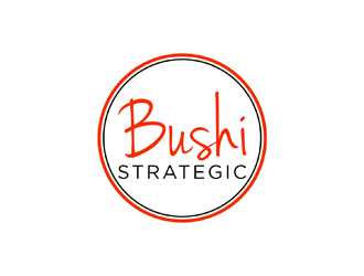 Bushi Strategic  logo design by johana