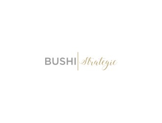 Bushi Strategic  logo design by bricton