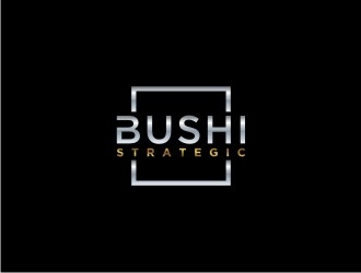 Bushi Strategic  logo design by bricton