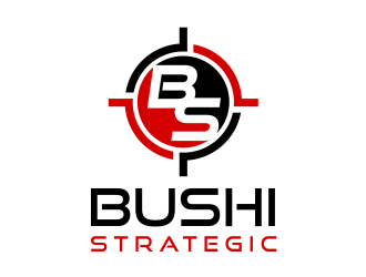 Bushi Strategic  logo design by Girly