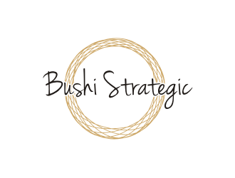Bushi Strategic  logo design by Landung
