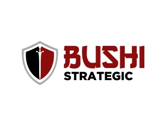 Bushi Strategic  logo design by cikiyunn