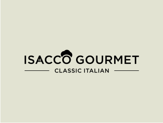 Isacco Gourmet Classic Italian logo design by asyqh