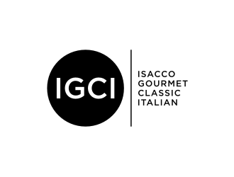Isacco Gourmet Classic Italian logo design by Zhafir