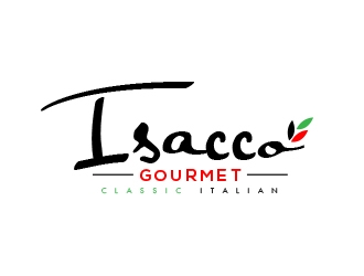 Isacco Gourmet Classic Italian logo design by avatar